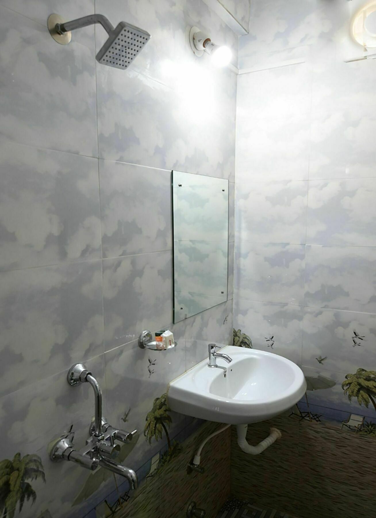 Frank Guest House Baga Esterno foto