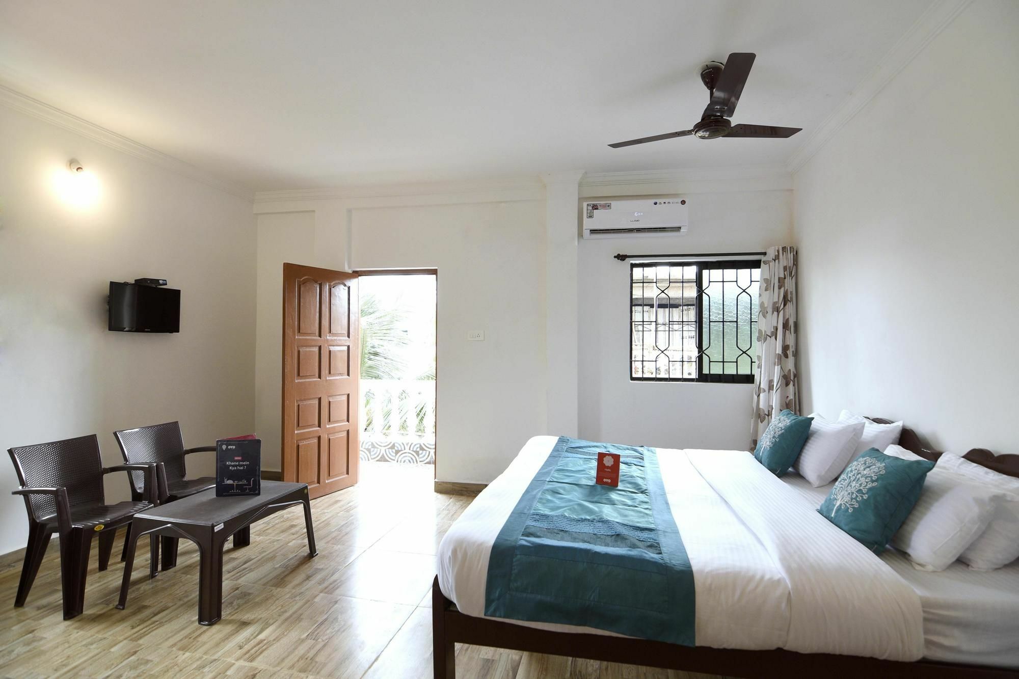 Frank Guest House Baga Esterno foto